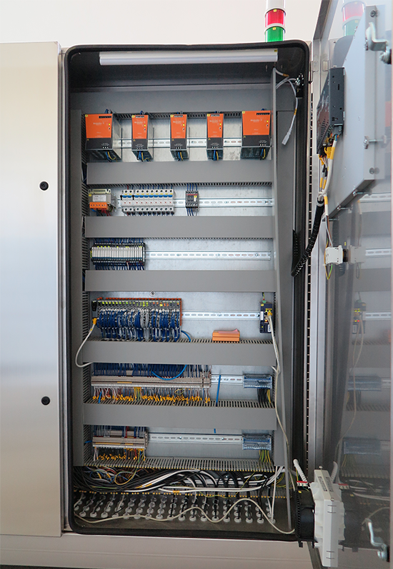 pilot electrical cabinet