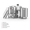 Mashing and mixing system