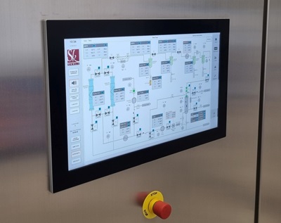 Popolnoma avtomatiziran sistem ekstrakcije
