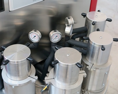 Uncompromising approach to material and component selection