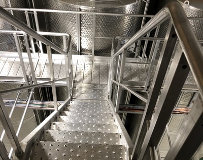 Podeste, Treppen, Industrieleitern