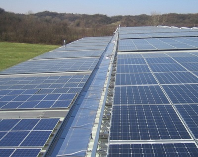 Solar panel system SE3 Škrlj Batuje