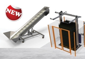 Picture of Förderband und Depalettierer